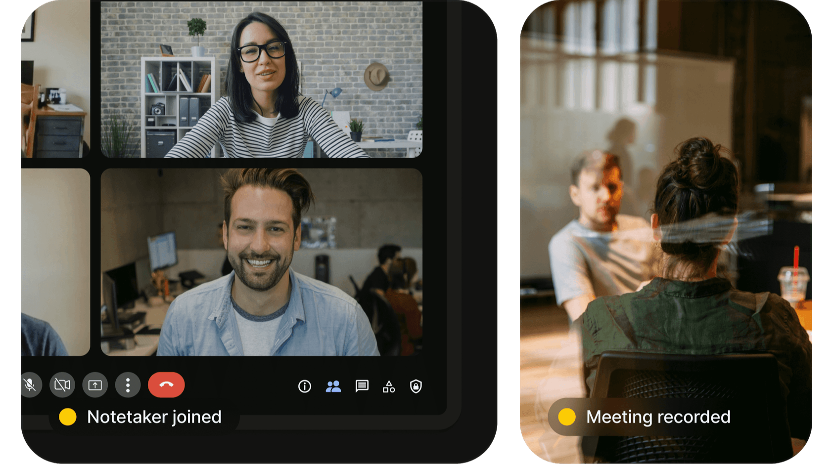 Meeting recorded